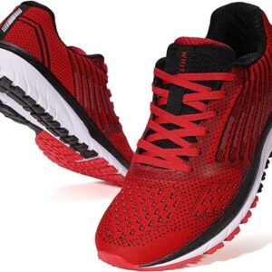 Limited time deals-27% off Joomra Whitin Men's Supportive Running Shoes Cushioned Athletic Sneakers