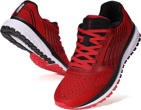Limited time deals-27% off Joomra Whitin Men's Supportive Running Shoes Cushioned Athletic Sneakers