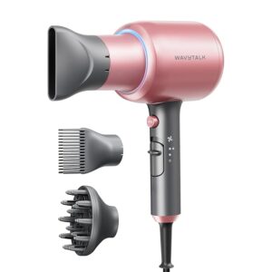 Limited time deal -42% off Wavytalk Hair Dryer, Blown Away Ionic Hair Dryer for Curly Hair