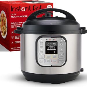 Limited time deal -33% off Instant Pot Duo 7-in-1 Mini Electric Pressure Cooker, Slow Rice Cooker,