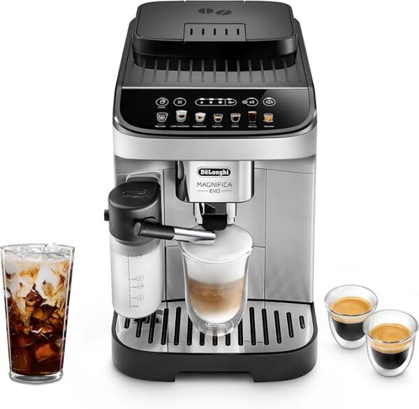Limited time deal 39% off Automatic Espresso & Coffee Machine with Automatic Milk Frother