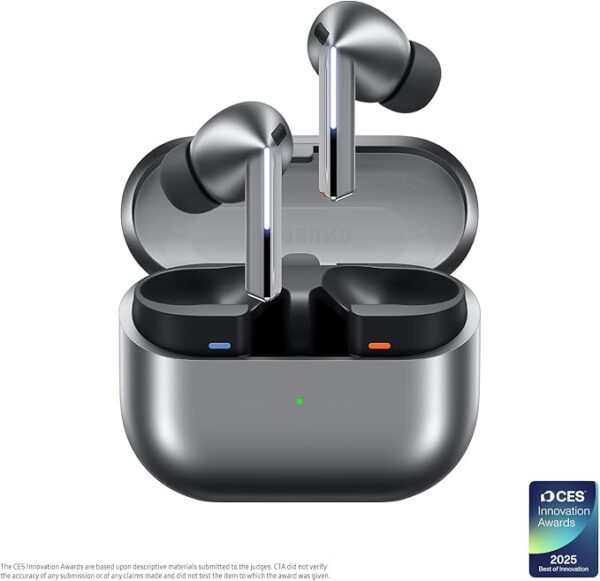 Limited time deas-24% off Samsung Galaxy Buds 3 Pro AI True Wireless Bluetooth Earbuds
