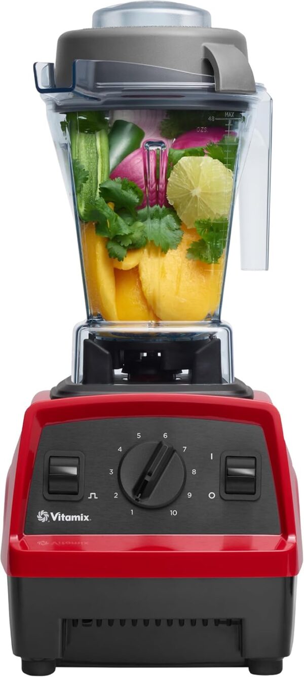 Limited time deal 21 OFF % Vitamix E310 Explorian Blender, Professional-Grade, 48 oz. Container, Red
