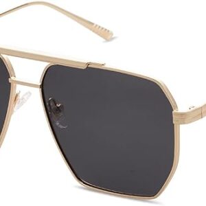 Limited time deals-33% off SOJOS Retro Oversized Square Polarized Sunglasses for Women