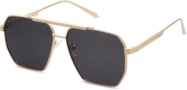 Limited time deals-33% off SOJOS Retro Oversized Square Polarized Sunglasses for Women