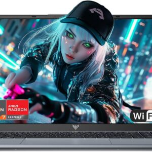 Limited time deal-72% off 2025 Laptop Computer with AMD Ryzen7 5825U, 8-Core Processor (Up to 4.5GHZ),16GB DDR4 RAM