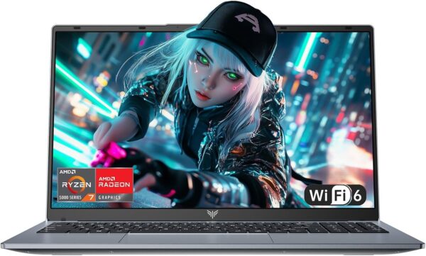 Limited time deal-72% off 2025 Laptop Computer with AMD Ryzen7 5825U, 8-Core Processor (Up to 4.5GHZ),16GB DDR4 RAM
