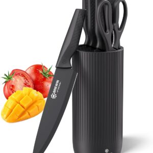 Limited Prime deals-41% off Knife Set, Brewin Kitchen Knife Set, Knives Set for Kitchen, Universal Knife