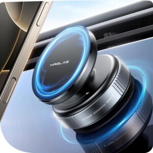 -32% off deal MRGLAS Upgraded 360° Adjustable Vacuum Magnetic Phone Holder